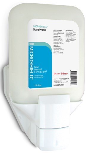 Microshield Handwash 1500ml Cartridge - Johnson & Johnson