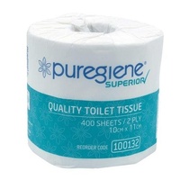 Puregiene® Superior Quality 2 PLY 400 Sheet Toilet Tissue (CTN 48) 