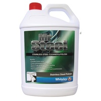 Whiteley Mr Steel 5lt - Stainless Steel Cleaner And Polish