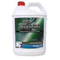 Whiteley Mr Steel 5lt - Stainless Steel Cleaner And Polish