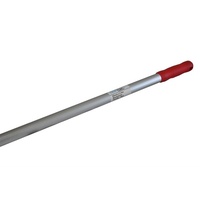 CLEANMAX Contractor  RED 25MM X 1.5M Aluminium Handle