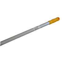 CLEANMAX Contractor  YELLOW 25MM X 1.5M Aluminium Handle