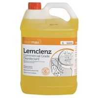 5L Cleanmax Lemclenz Disinfectant