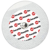 inhealth™ ECG Fabric Back Electrodes - Pkt/50