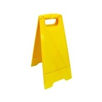 CLEANMAX™ Yellow A-Frame Sign Blank