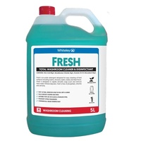 Whiteley Fresh Total Bathroom Cleaner & Disinfectant  5 ltr  260102