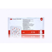 3M Red Dot™ Foam Monitoring Electrode Sticky Gel 4cm x 3.5cm - Pkt/50