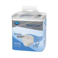 Molicare Premium Mobile 6 Drops pull-up pants [Size: X- Large 14 Pack] 130-170cm