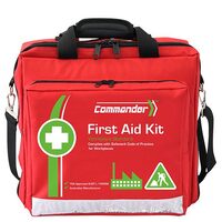 COMMANDER 6 Series Softpack Versatile First Aid Kit Workplace Office Worksite