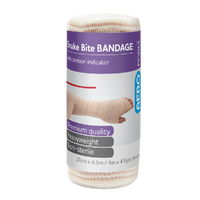 AEROFORM Short Snake Bite Bandage with Indicator 10cm x 4.5M 