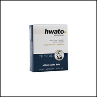 Hwato Acupuncture Needles without Guide tube - 0.30 x 25mm Box/100 H3025
