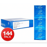 LifeStyles Regular Lubricated Condoms 144pk