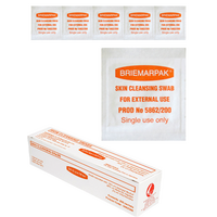 Skin Cleansing Swab 2% Chlorhexidine  + 70% Isopropyl Alcohol (Box:200)