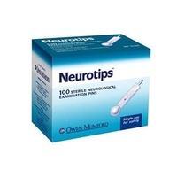 Neurotips Neurological Testing Tips box/100  NT5405