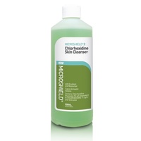 Microshield 2 500ml 2% Chlorhexidine Skin Cleanser 500mL   70000365