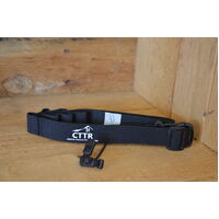 CTTR RACE BELT - BLACK