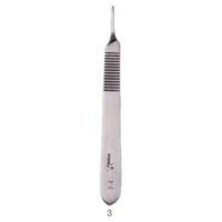 LRI Reusable Scalpel Handle No.3 Stainless Steel