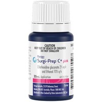 Surgi-Prep C+ Pink 2% CHLOR GLUC - 30ml 5000023481