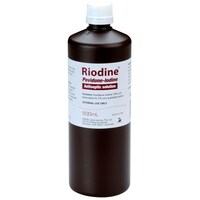 Riodine Povidone-Iodine Solution 10% - 500mL