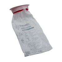 inhealth™ Emesis Bag - Box/50 sick 1.5 Ltr  twist seal vomit