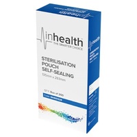 Self-Sealing Autoclave Pouch 135 x 283mm - Box/200