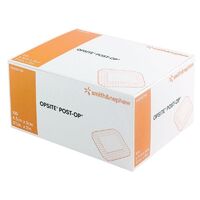 OpSite Post-Op Film Dressing 6.5 x 5cm - Box/100  66000708