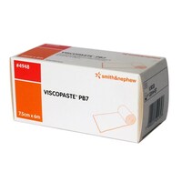 VISCOPASTE PB7 Zinc Paste Bandage 7.5CM X 6M  4948