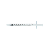 Terumo Syringes Tuberculin Luer Slip 1mL - Box/100 SS+01T