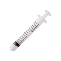 Terumo 3mL Luer Lock Syringe  100's