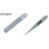 Terumo Oral/Rectal Digital Clinical Thermometer (Light Blue) C407